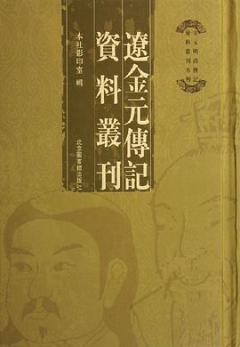 遼金元傳記資料叢刊(共22冊) (精裝) pdf epub mobi 電子書 下載