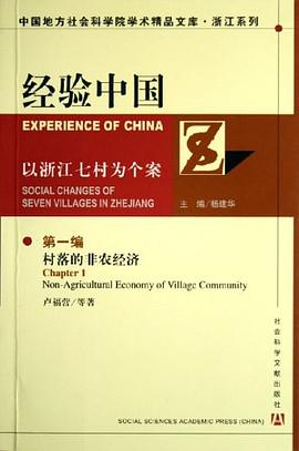 经验中国 pdf epub mobi 电子书 下载