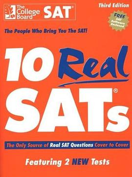 10 Real SATs, Third Edition pdf epub mobi 电子书 下载