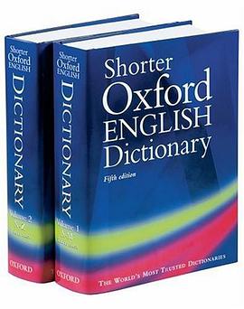 Shorter Oxford English Dictionary, Fifth Edition (Thumb Indexed, 2 Volumes) pdf epub mobi 电子书 下载