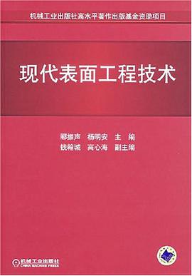 现代表面工程技术 pdf epub mobi 电子书 下载