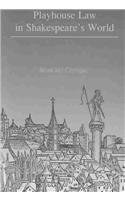 Playhouse Law in Shakespeare's World pdf epub mobi 电子书 下载