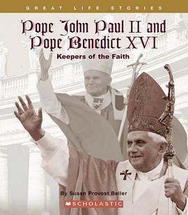 Pope John Paul II and Pope Benedict XVI