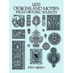 1,100 Designs and Motifs from Historic Sources pdf epub mobi 電子書 下載