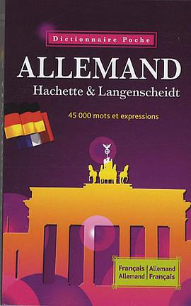 Dictionnaire Allemand Hachette Langenscheidt Français-Allemand, Allemand-Français pdf epub mobi 电子书 下载