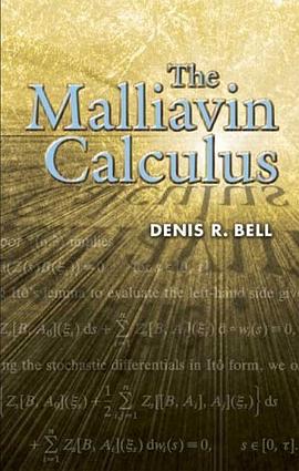 The Malliavin Calculus (Dover Books on Mathematics) pdf epub mobi 电子书 下载