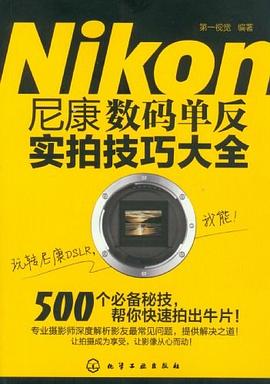尼康数码单反实拍技巧大全 pdf epub mobi 电子书 下载