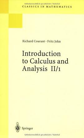 Introduction to Calculus and Analysis, Vol. II/1 pdf epub mobi 電子書 下載