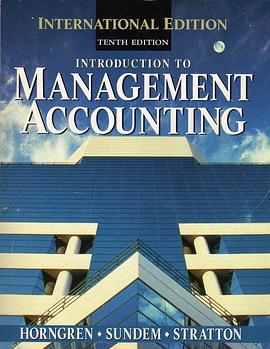 Introduction to Management Accounting pdf epub mobi 电子书 下载