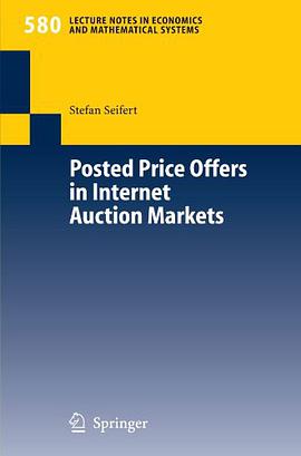 Posted Price Offers in Internet Auction Markets pdf epub mobi 电子书 下载