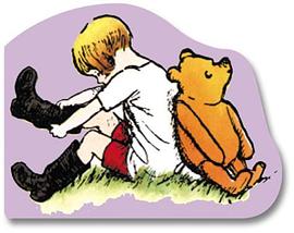 Christopher Robin and Pooh Giant Board Book pdf epub mobi 电子书 下载