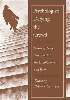 Psychologists Defying the Crowd pdf epub mobi 电子书 下载