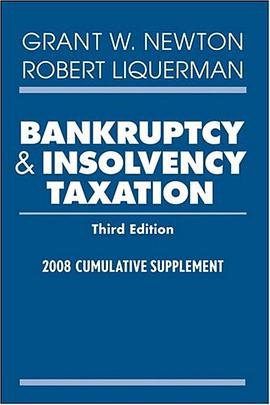 Bankruptcy and Insolvency Taxation 2008 pdf epub mobi 电子书 下载