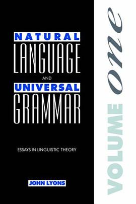 Natural Language and Universal Grammar pdf epub mobi 电子书 下载