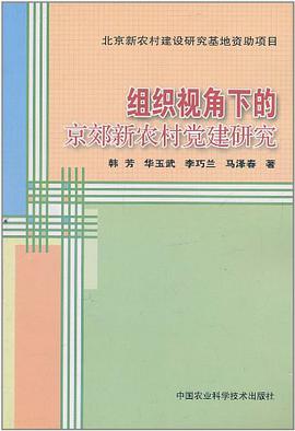组织视角下的京郊新农村党建研究 pdf epub mobi 电子书 下载