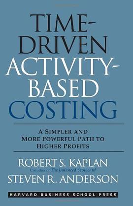 Time-Driven Activity-Based Costing pdf epub mobi 电子书 下载