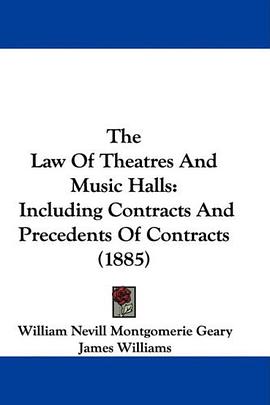 The Law Of Theatres And Music Halls pdf epub mobi 电子书 下载