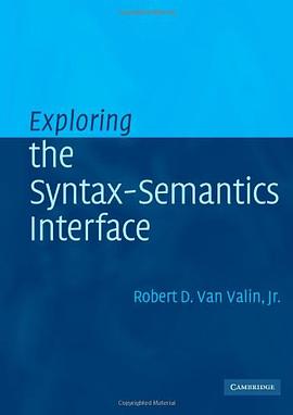 Exploring the Syntax-Semantics Interface pdf epub mobi 电子书 下载