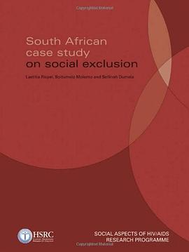 South African Case-study on Social Exclusion pdf epub mobi 电子书 下载