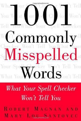 1001 Commonly Misspelled Words pdf epub mobi 电子书 下载
