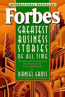 Forbes Greatest Business Stories of All Time pdf epub mobi 电子书 下载