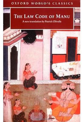 The Law Code of Manu pdf epub mobi 电子书 下载