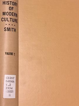 History of Modern Culture pdf epub mobi 电子书 下载