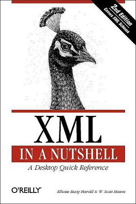 XML in a Nutshell, 2nd Edition pdf epub mobi 电子书 下载