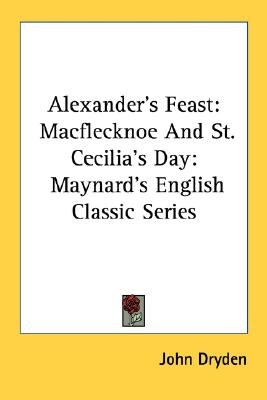 Alexander's Feast pdf epub mobi 电子书 下载