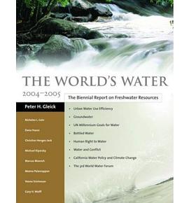 World's Water, 2004-2005 pdf epub mobi 电子书 下载