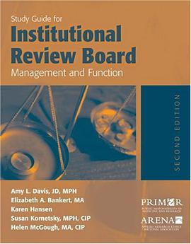 Institutional Review Board Management and Function pdf epub mobi 电子书 下载