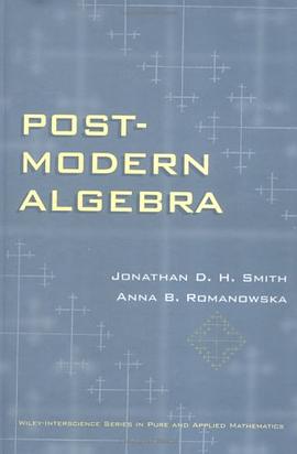 Post-Modern Algebra (Pure and Applied Mathematics pdf epub mobi 电子书 下载