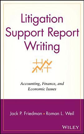 Litigation Support Report Writing pdf epub mobi 电子书 下载