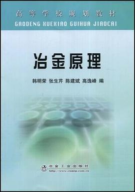 冶金原理 pdf epub mobi 电子书 下载