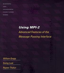Using MPI-2 pdf epub mobi 电子书 下载
