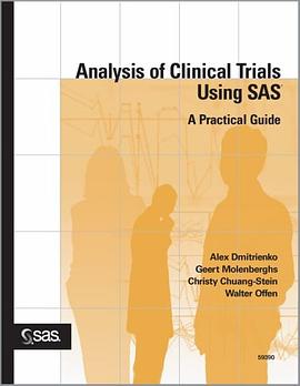 Analysis of Clinical Trials Using SAS pdf epub mobi 电子书 下载