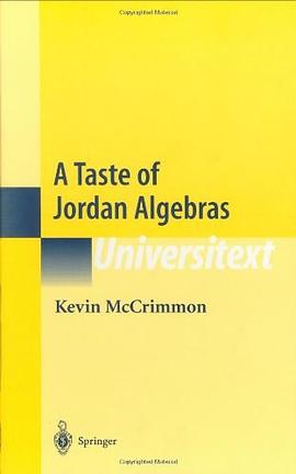 A Taste of Jordan Algebras pdf epub mobi 電子書 下載