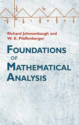 Foundations of Mathematical Analysis pdf epub mobi 电子书 下载