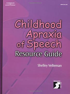Childhood Apraxia of Speech Resource Guide