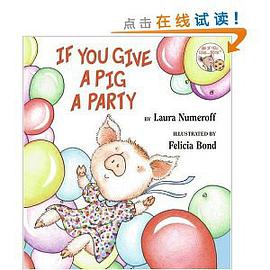 If You Give a Pig a Party pdf epub mobi 电子书 下载