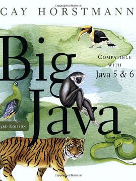 Big Java pdf epub mobi 電子書 下載