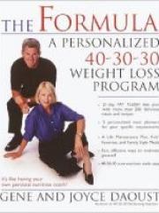 The Formula: A Personalized 40-30-30 Weight-Loss Program pdf epub mobi 电子书 下载