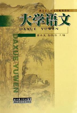 大学语文 pdf epub mobi 电子书 下载