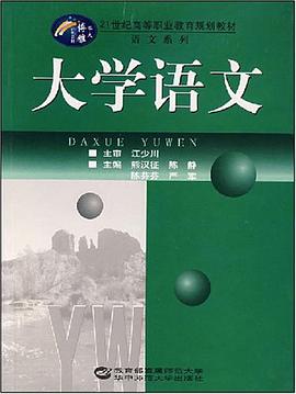 大学语文 pdf epub mobi 电子书 下载