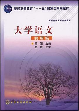 大学语文 pdf epub mobi 电子书 下载