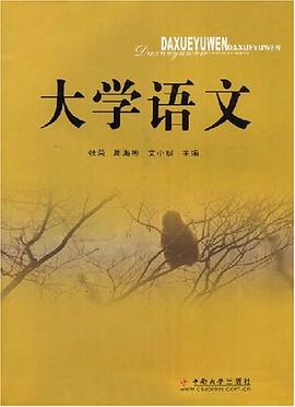大学语文 pdf epub mobi 下载