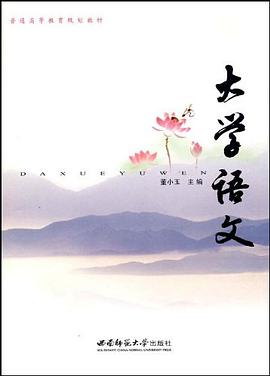大学语文 pdf epub mobi 电子书 下载