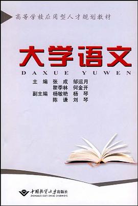 大学语文 pdf epub mobi 电子书 下载
