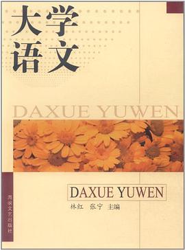 大学语文 pdf epub mobi 电子书 下载