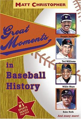 Great Moments in Baseball History pdf epub mobi 电子书 下载